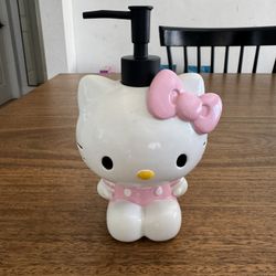 Hello Kitty Soap Dispenser