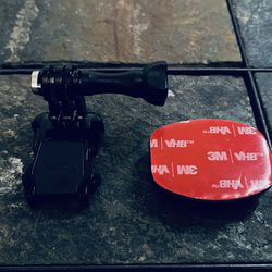 Gopro Mount With Flat Adhesive Pad 