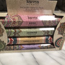 Incense Variety Pack.  By Karma