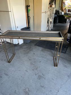 Console table
