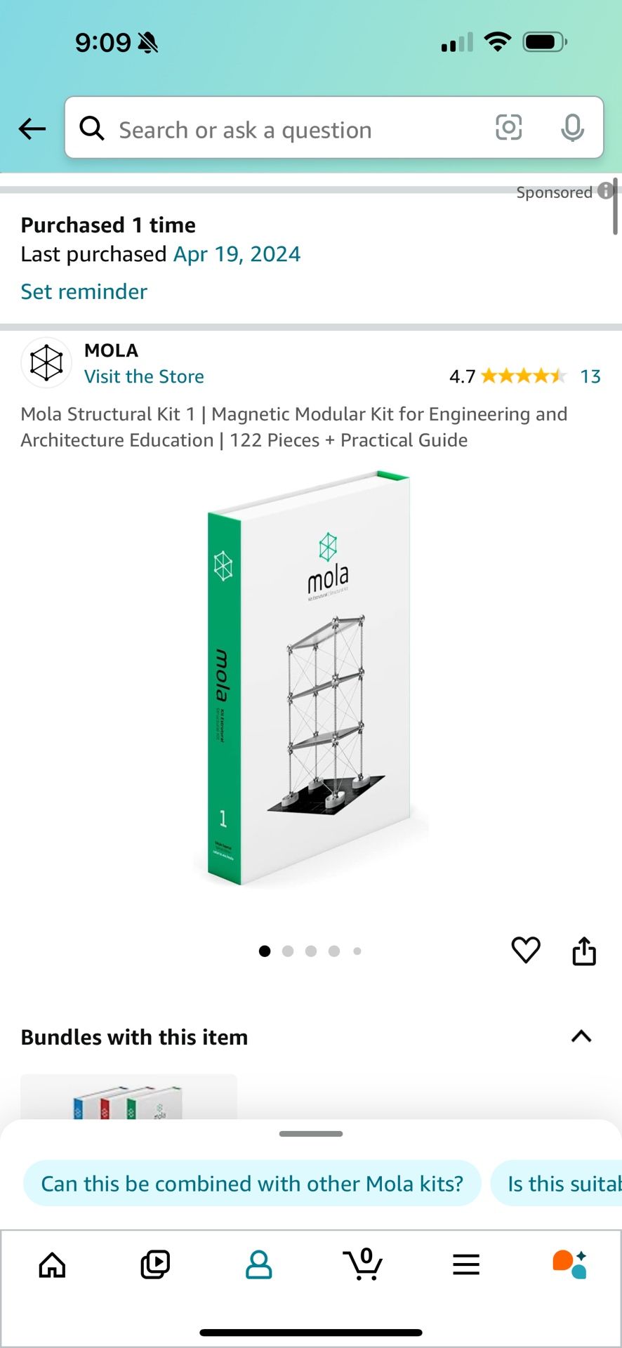 Mola structural Kit 1