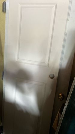 Puertas Una De Dos Paneled De24x80 Y Una De 6 I Angeles De 32x80las Día Por 60