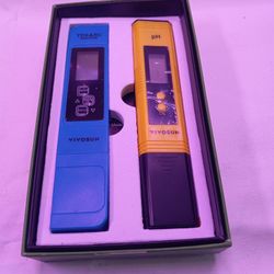 Plant Ph Meter Set With Thermometer