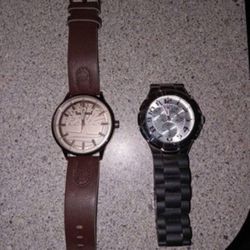 2 Watch Timberland And Guess