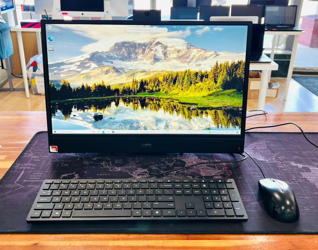 DELL INSPIRON 3275 AMD A9 16GB RAM 1TB SSD Windows 10 ALL IN ONE PC