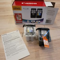 Canon PG-240XL/CL-241XL/GP-502 High Yield Ink Cartridges