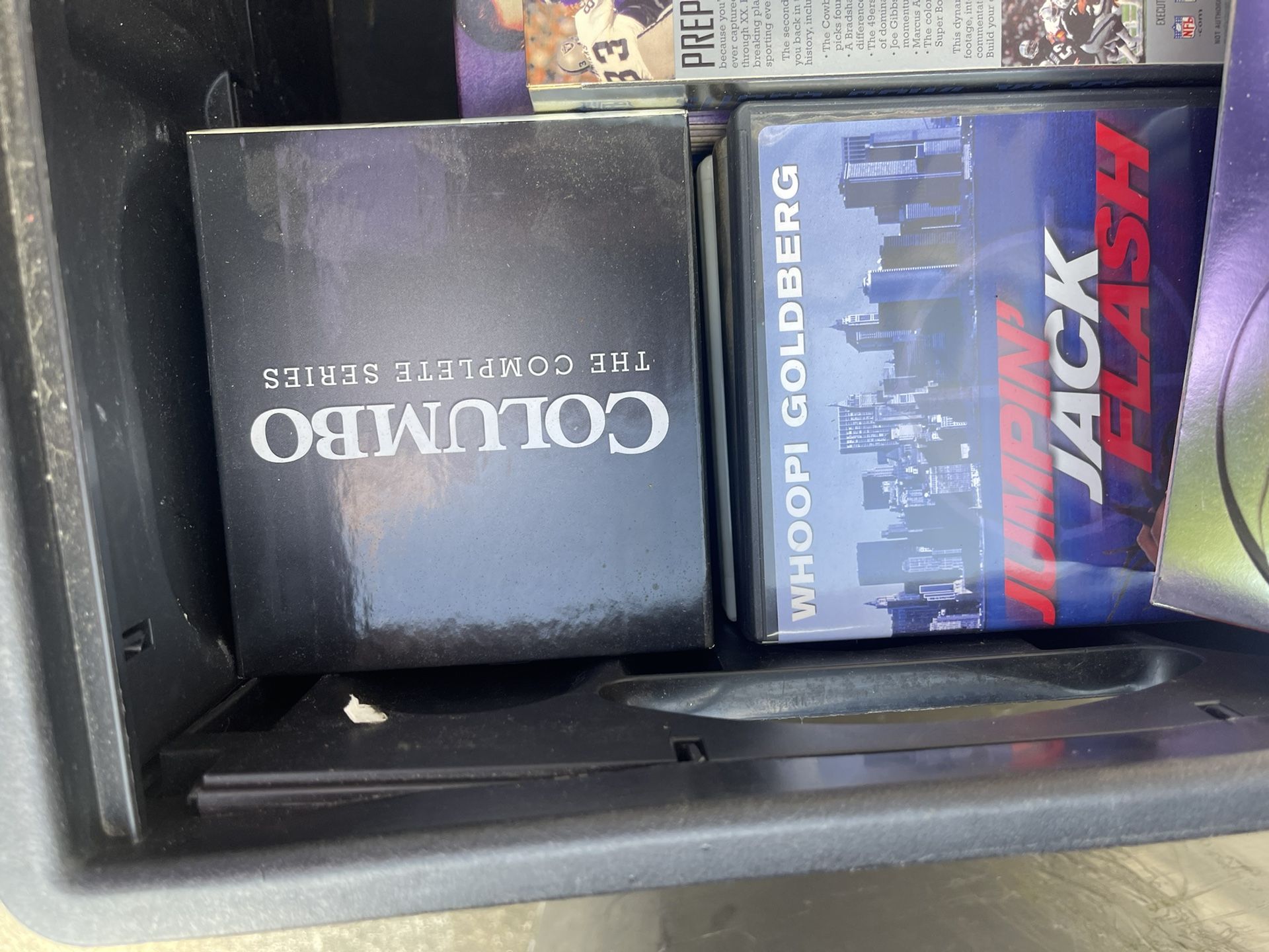 Big Crate Of 100 DVD movies ! Free