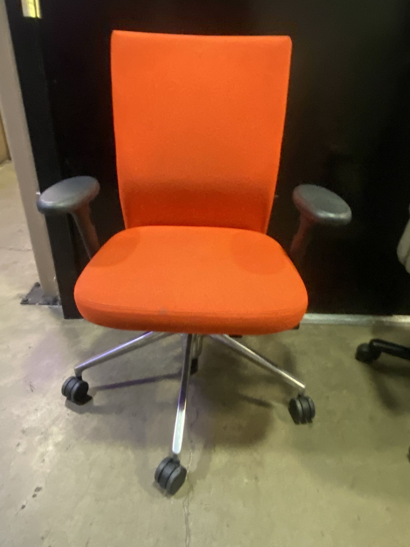 Orange Office Chair