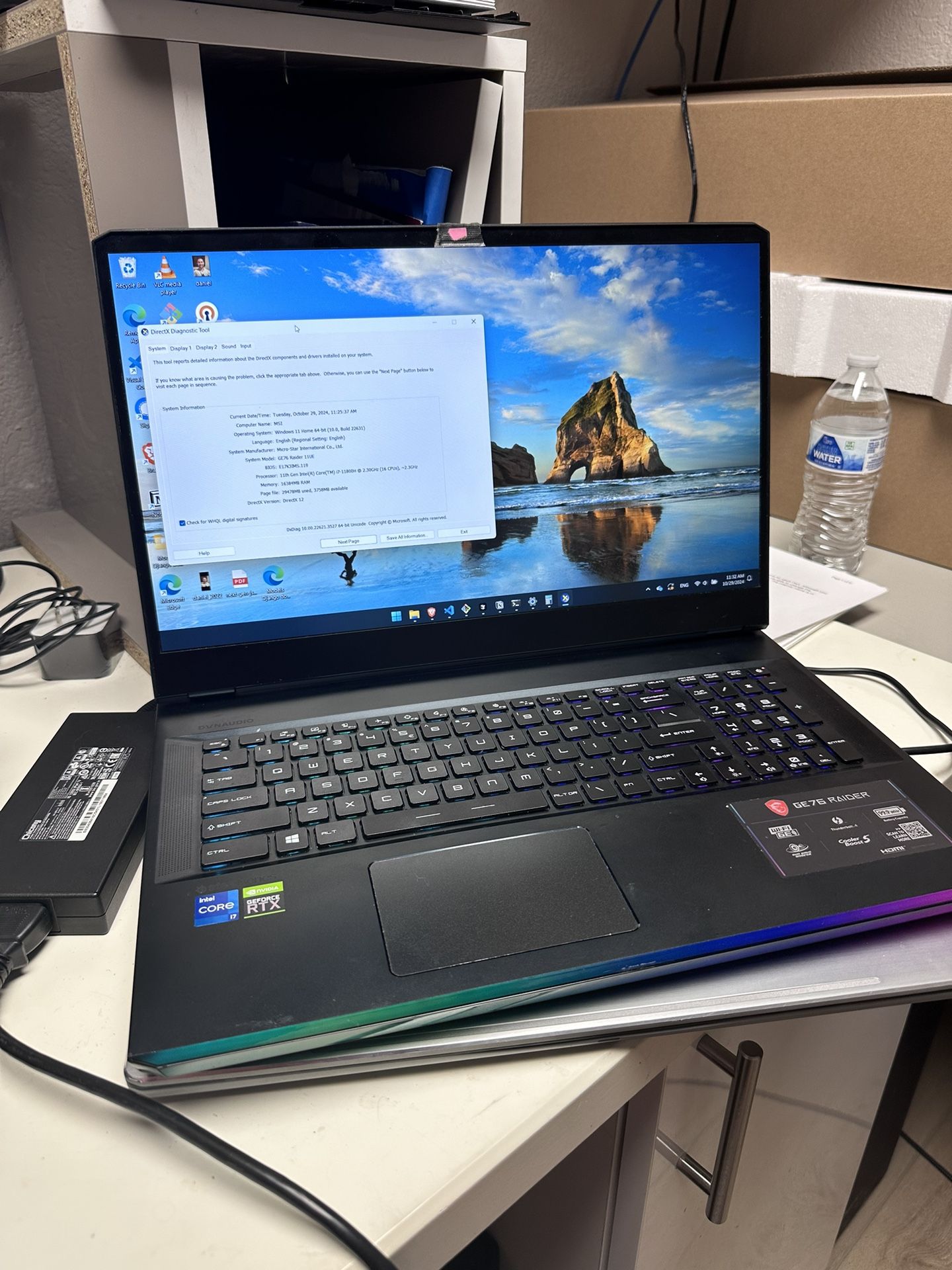 MSI GE76 Raider GeForce RTX 3060