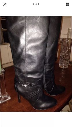 Coach boots 9