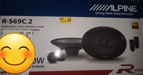 Alpine Speakers