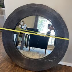 Large Mirror , Wire Frame