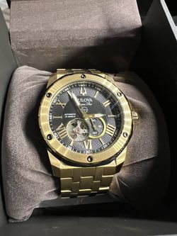 Bulova mens watch 