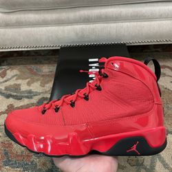 Jordan 9 Chili Red Nike 