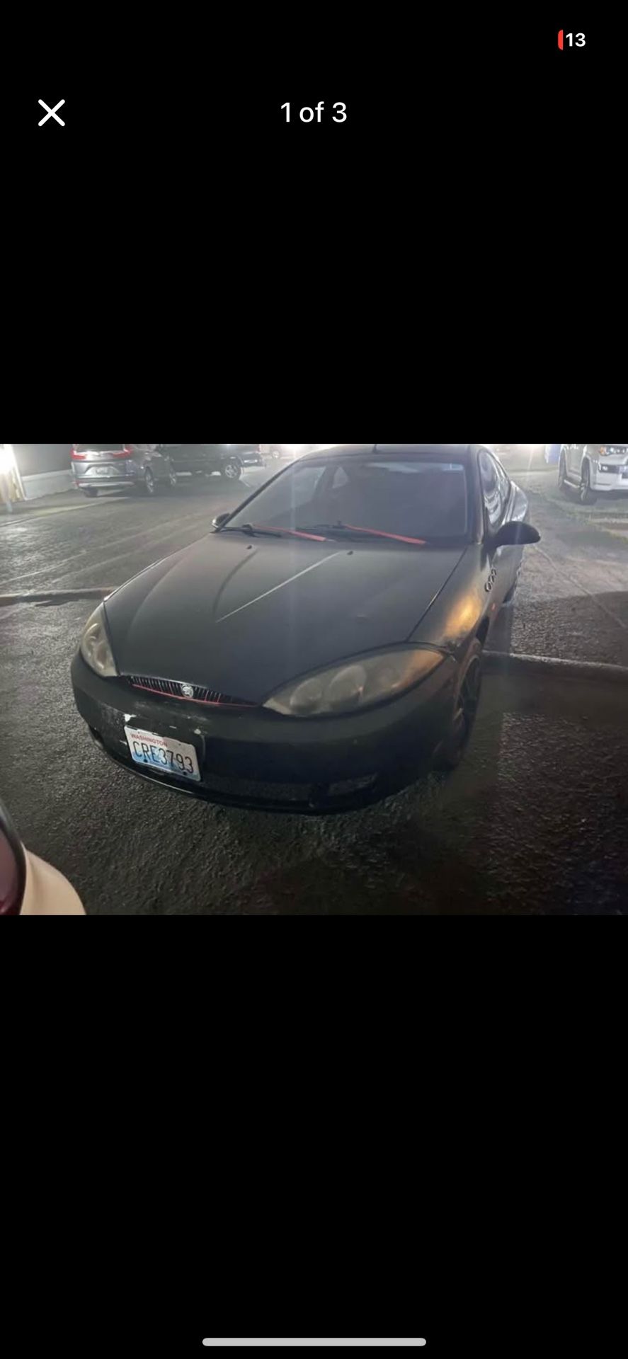 2000 Mercury Cougar