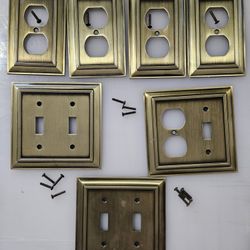Bronze Outlet Covers 