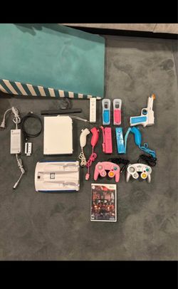 Nintendo Wii ** Deluxe package **