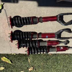 coilovers Honda Accord
