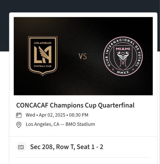 Lafc Vs Maimi