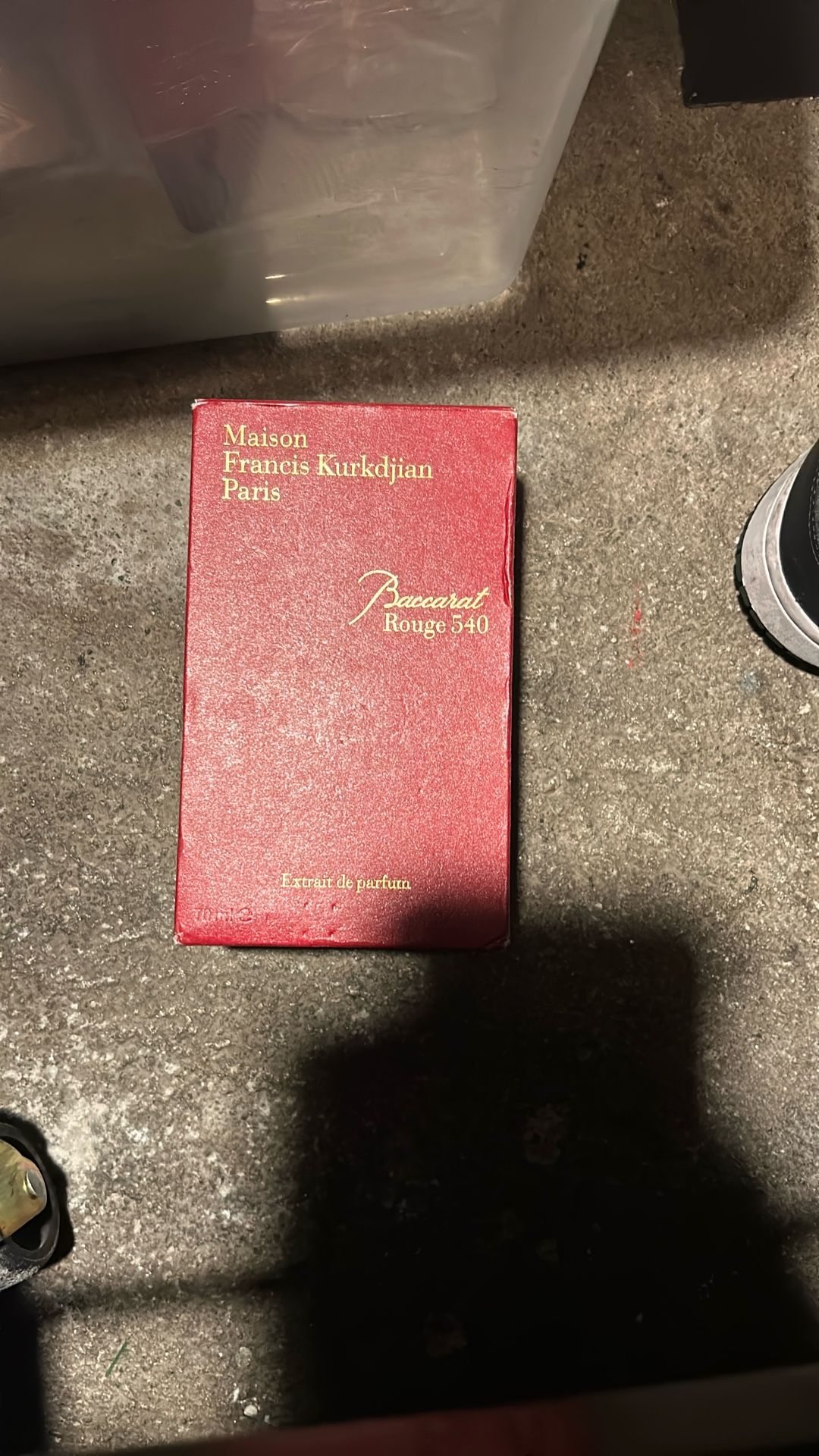 Mansion Francis Kurdjian Paris Baccarat Rough 540