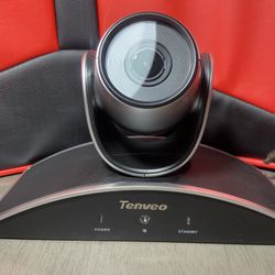 TENVEO V1080 HD 1080P VIDEO CONFERENCE CAMERA Tested and Working