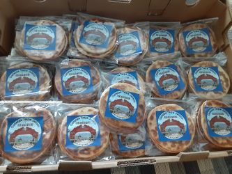 Mexican cookies baked fresh every day