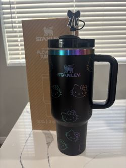 Black Hello Kitty Stanley