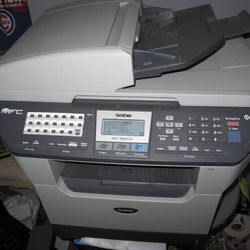 Brother MFC-8860DN Laser Printer Copier Fax Scanner with Toner - $250 (Schererville)