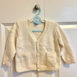 Toddler Baby Girl Boy Knit Sweater Round Neck Long Sleeve Pullover Sweatshirt Fall Winter Clothes