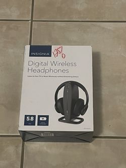 Digital Wireless Headphones $10