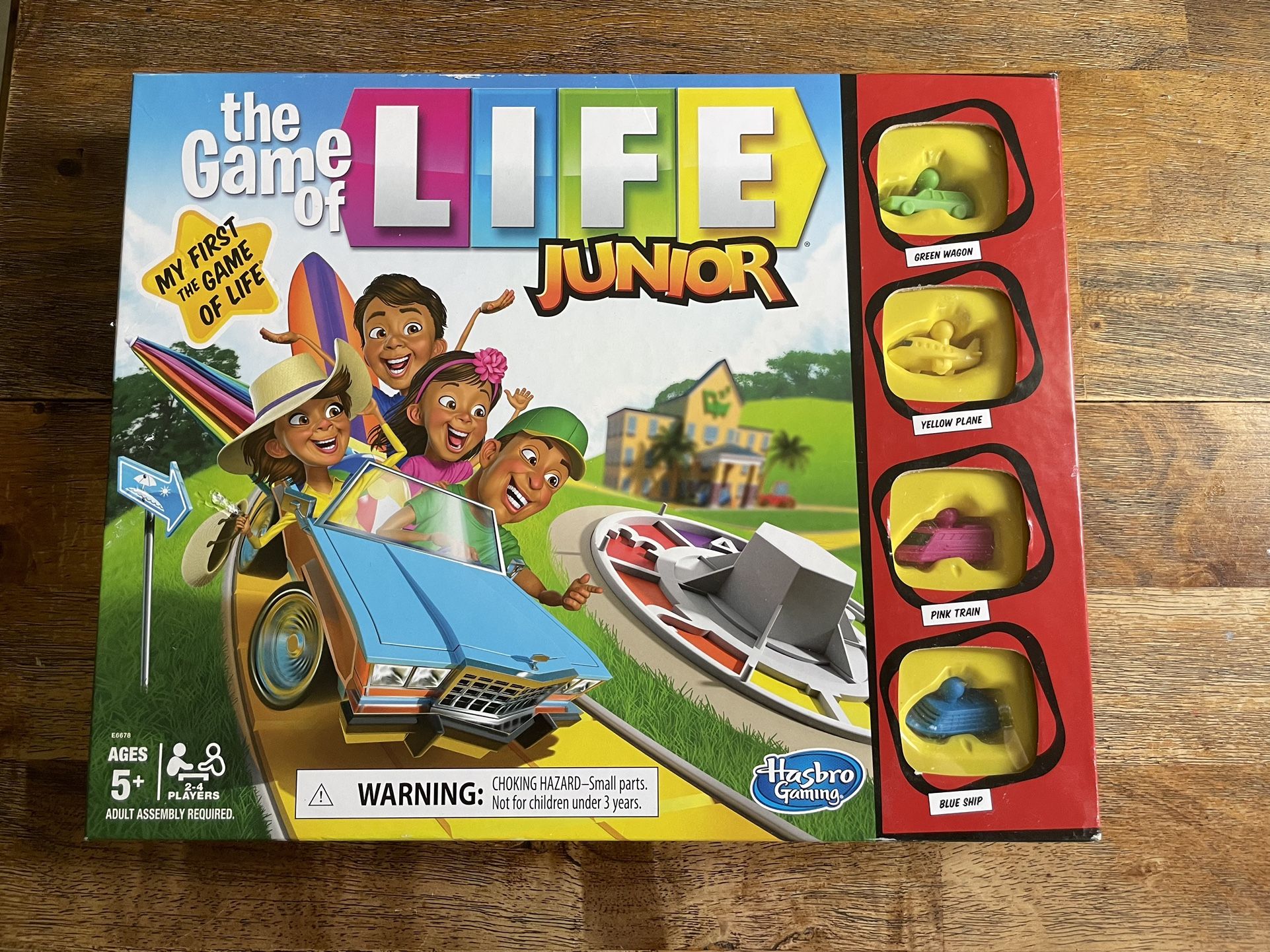 The Game of Life Junior Board Game for Kids