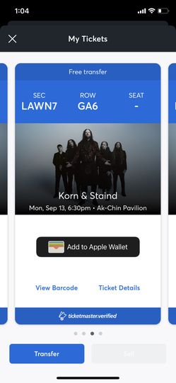 Korn/staind