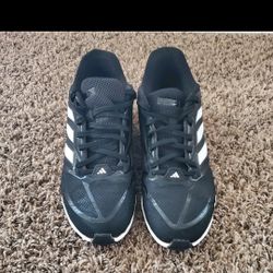 Adidas Icon 8 MD Point Men's Baseball Cleats Shoes Black Size 8.5