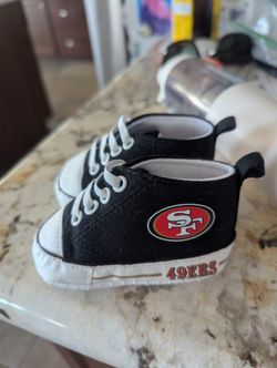 49er Baby Booties