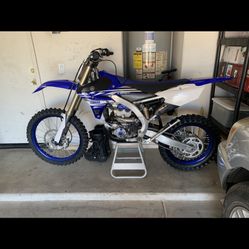 Yamaha Yz 250 FX4 Stroke.
