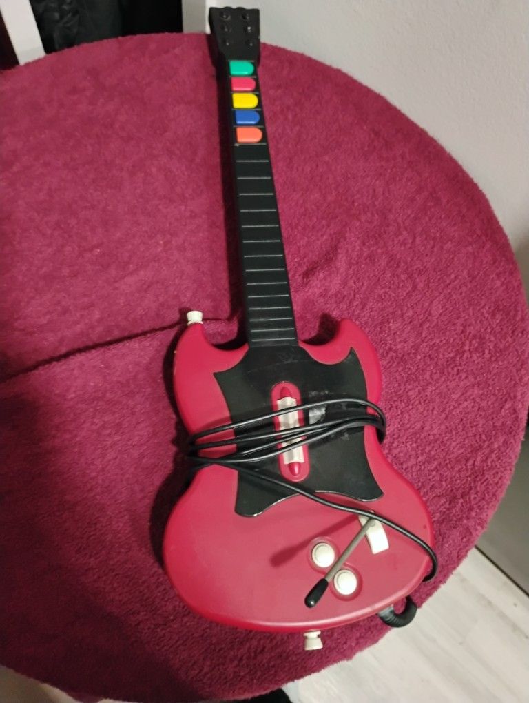 Guitar Hero 2 PS2 Guitar