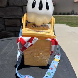 Disney Mickey  Popcorn/ Picnic Basket 