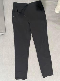 FIGS Pro Pants; medium black