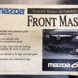 2003-2005 Mazda 6i Front Nose Mask And Hood Bra