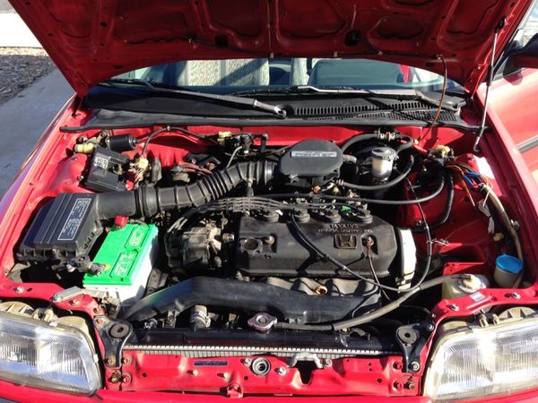 D15b2 двигатель honda