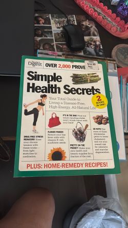 Simple health secrets book
