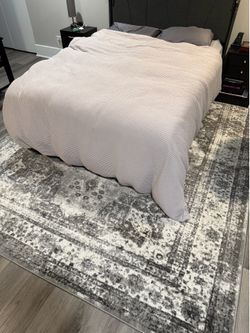 Gray Rug