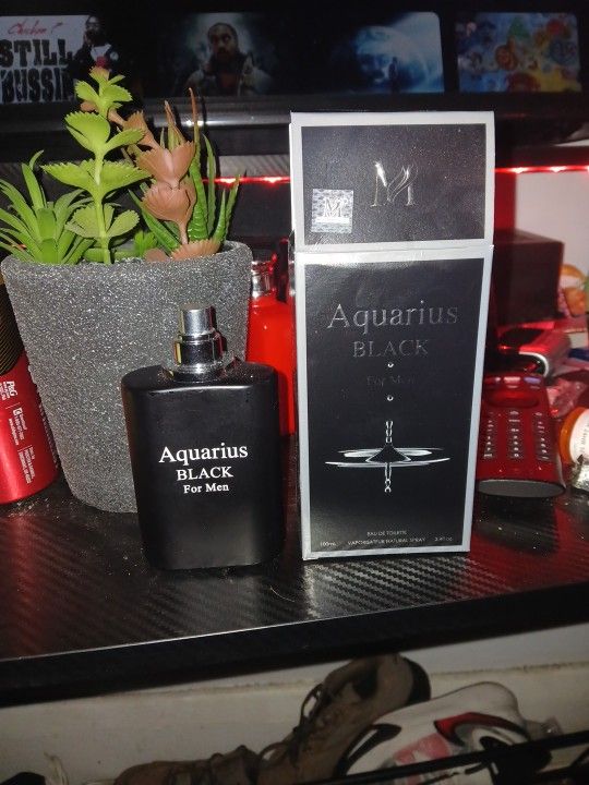 Men's Aquarius Black Cologne 