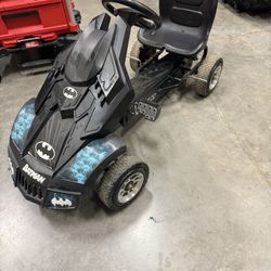 Batman Go Kart Pedal Car 