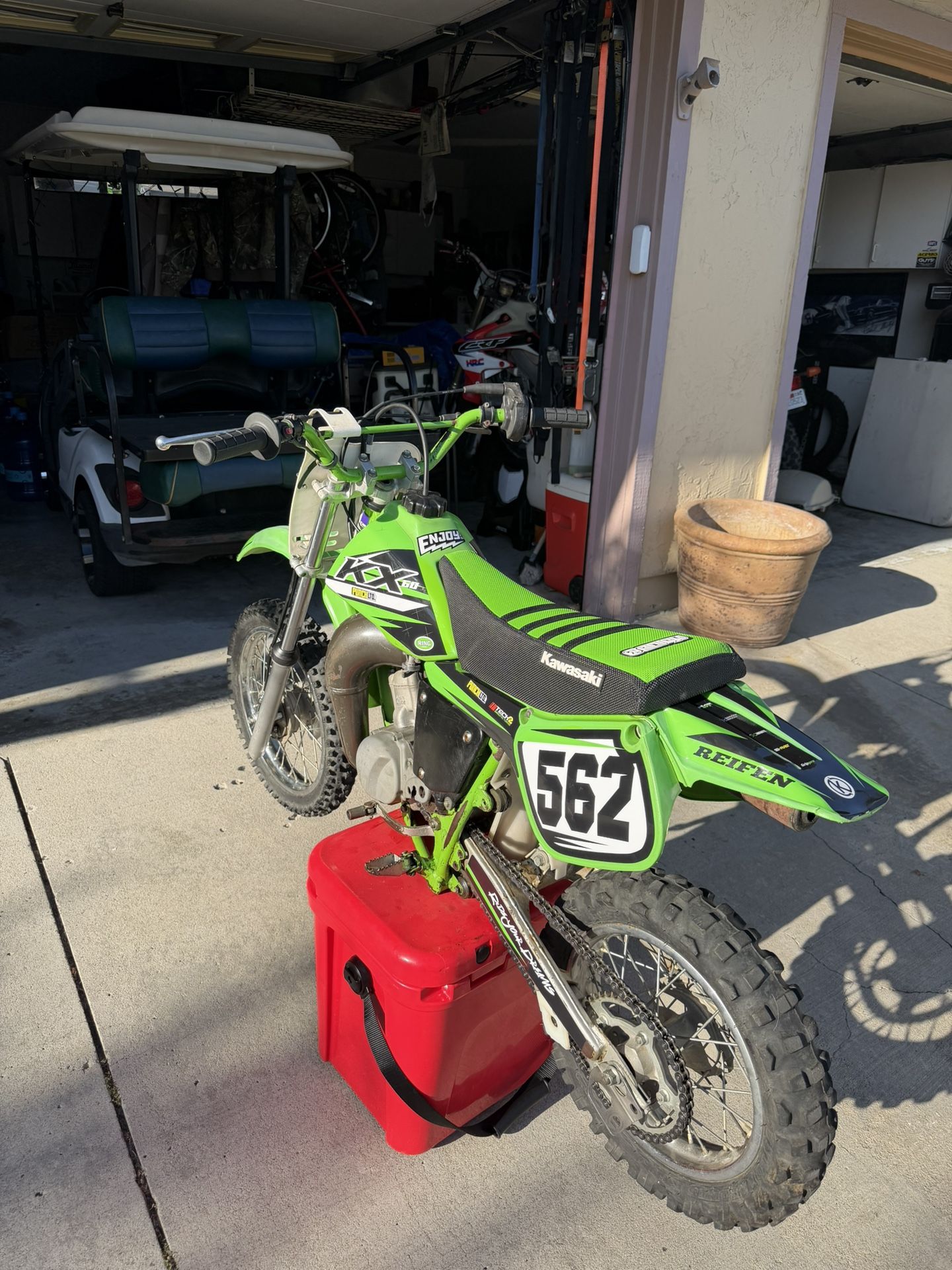 1998 Kawasaki KX 60