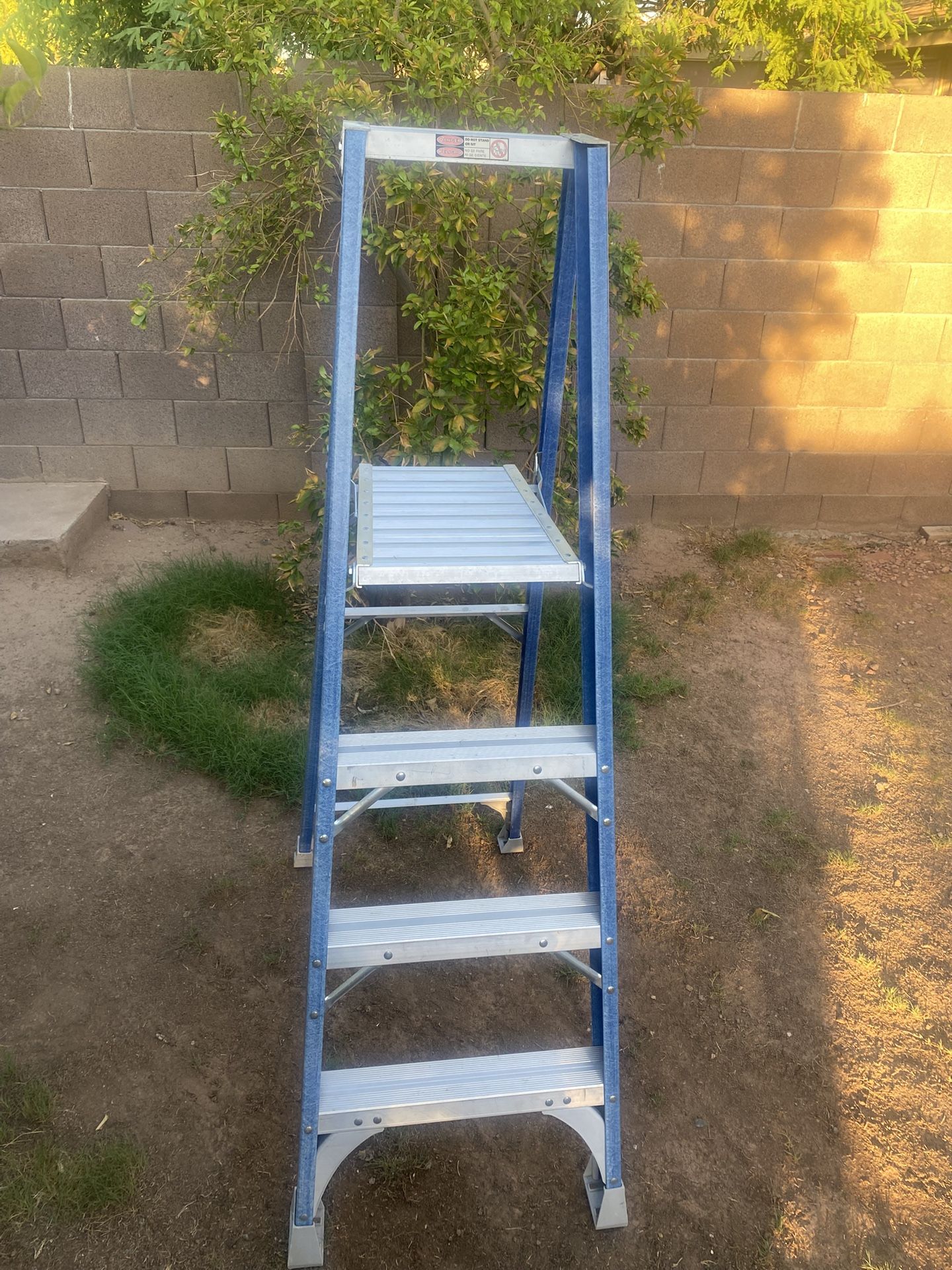 Platform Ladder 4ft