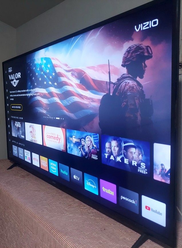 SMART CAST TV VIZIO 58" 4K LED DOLBY VISION FULL UHD 2160p⛔️ (NEGOTIABLE ) ⛔️