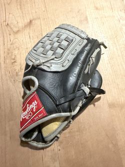 Rawlings PP36DJ Youth 9.5” Leather Baseball Glove Very Good Condition!