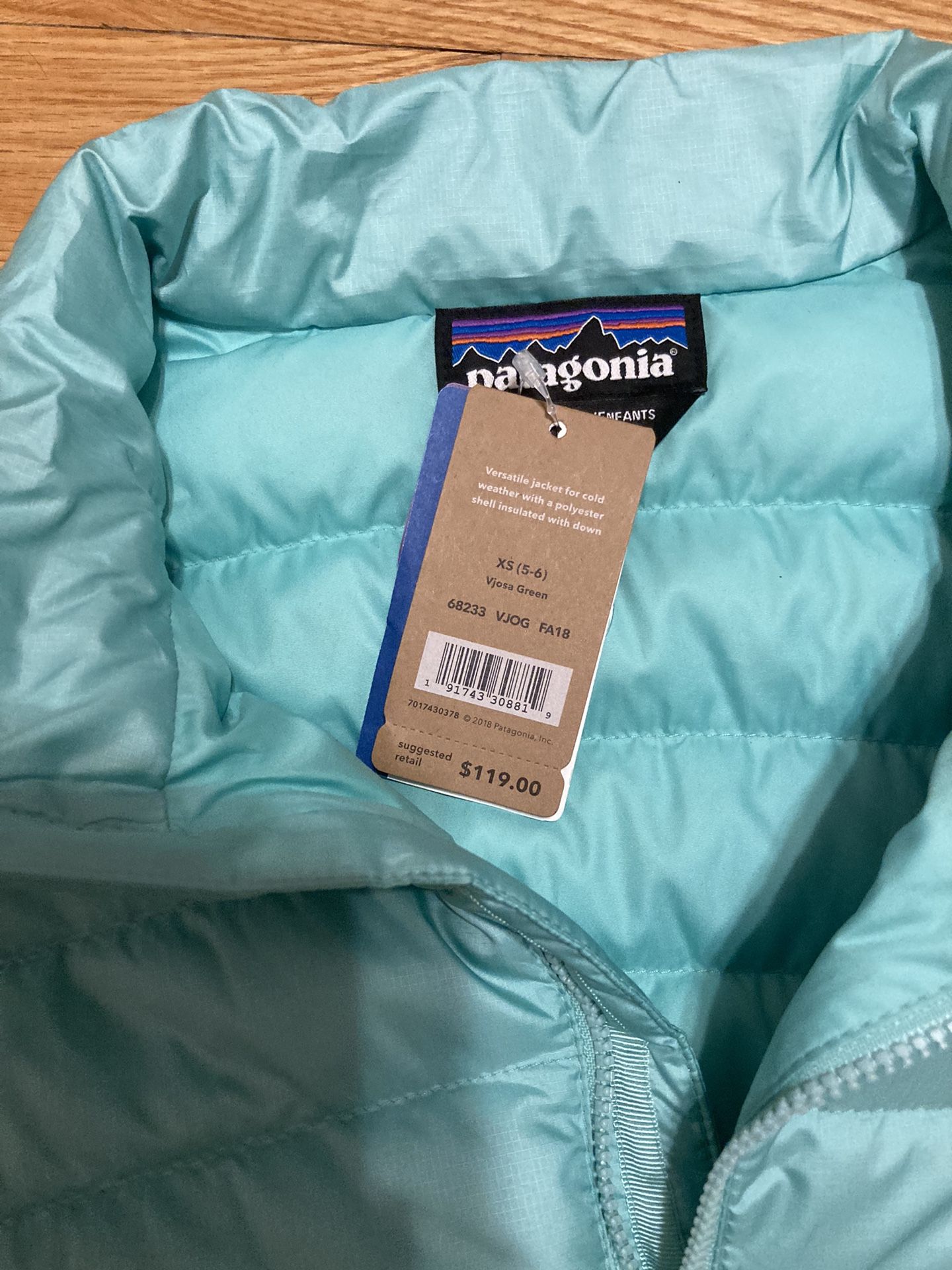 patagonia girls jacket