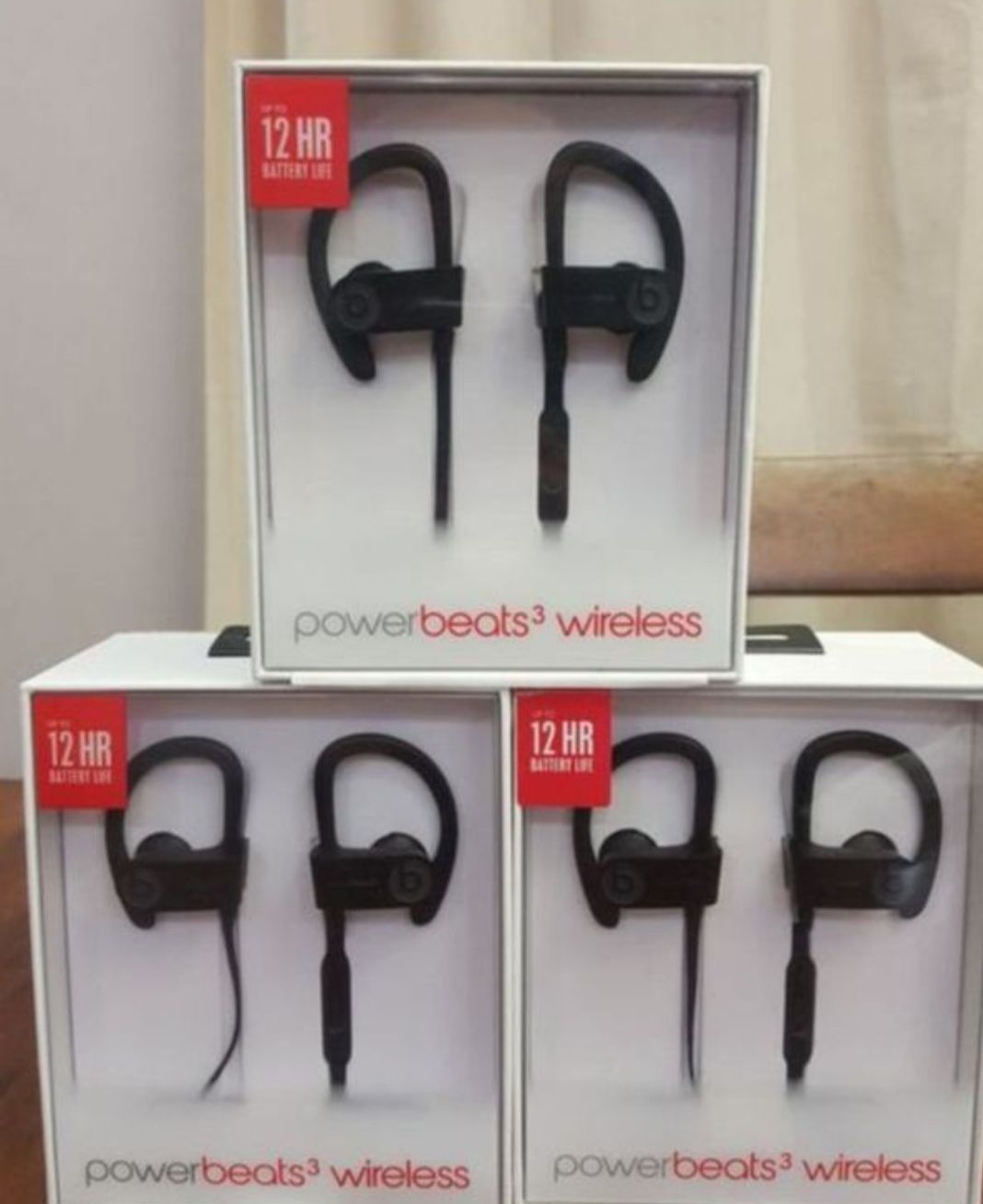 Authentic Genuine Beats powerbeats 3 wireless brand new open box